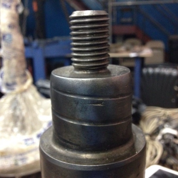 Napier NA357 turbine end shaft repairs by bespoke weld procedures perfected and researched by MTE personnel with full 12 month warranty