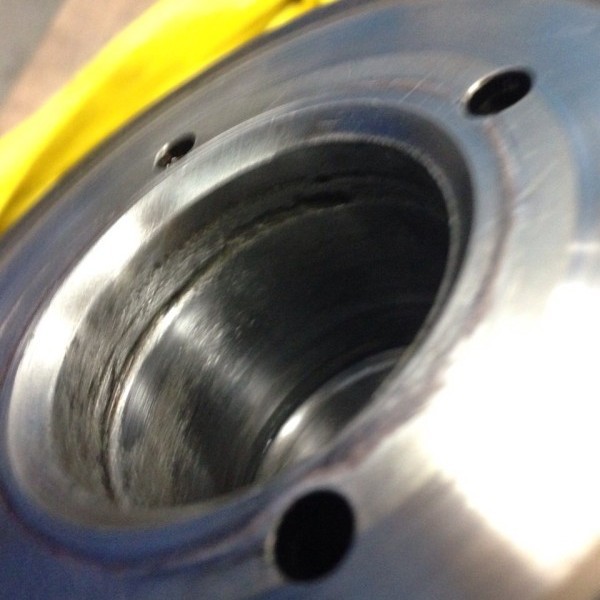 Napier NA357 Compressor wheel steel bore insert replacement recommended to prevent further seizure of turbine shaft and damages due to dirt ingress or overtightening torque. Please ask us for a quote repair or exchange swap compressor wheel or rotor assembly