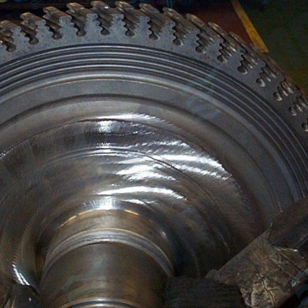 Mitsui MAN NA 48 57 70 turbine wheel weld repair preparation