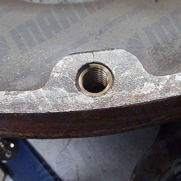 Napier NA cone repair to damaged threaded holes