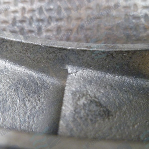 ABB Nozzle ring cracks can be weld repaired at our facilites or exchanged