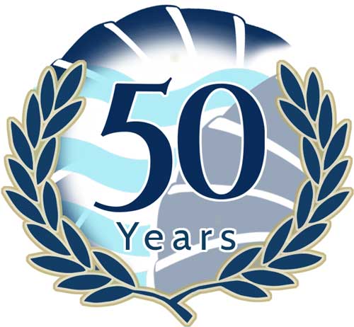 Marine Turbo Engineering Celecbrating 50 Years - logo