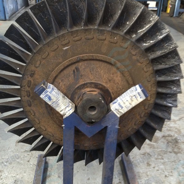 MET SE rotor assembly for refit service