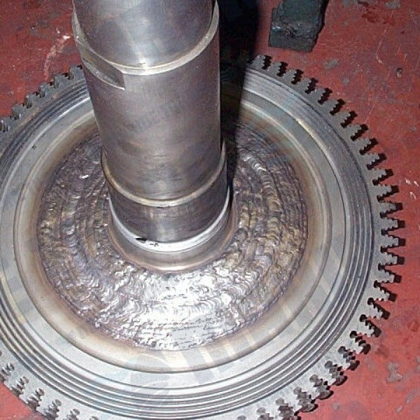 Mitsui MAN NA 57 rotor wheel damage repair reconditioning