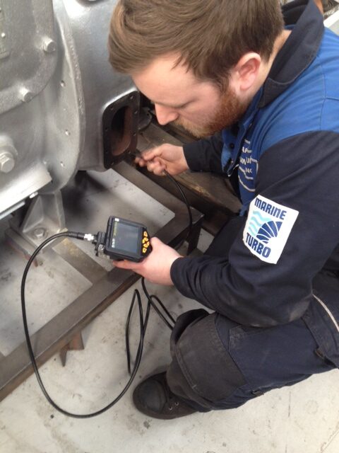 Marine Turbo | Endoscope Inspection
